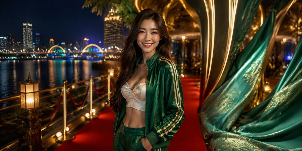 Phụ nữ mặc áo dài trải nghiệm casino tại Đà Nẵng trong không khí sôi động