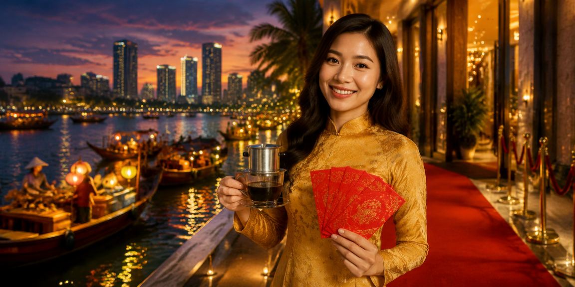 Người dùng tại Đà Nẵng kiểm tra ưu đãi nạp tiền và phong bao đỏ trên nền tảng giải trí trực tuyến