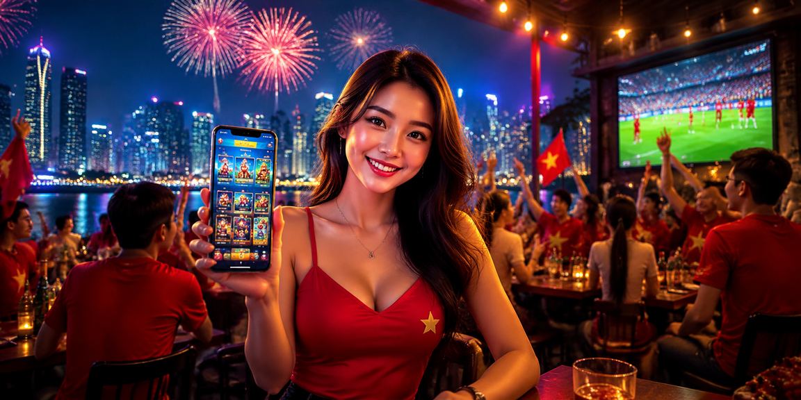 Người dùng tại Hà Nội theo dõi kết quả xổ số và lễ hội qua ứng dụng casino trên điện thoại
