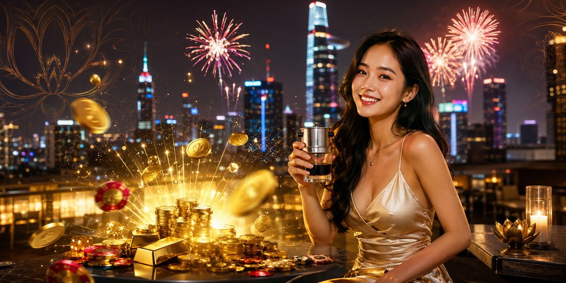 Người dùng tại TP. Hồ Chí Minh kiểm tra ưu đãi hoàn tiền và khuyến mãi trong quán cà phê