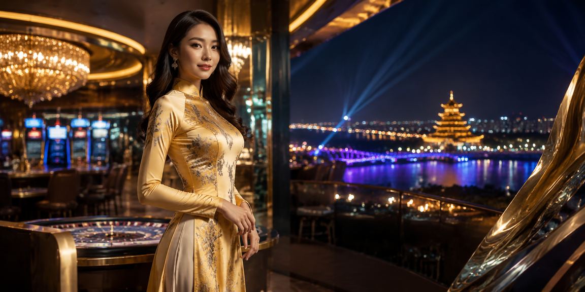 Người dùng tại Huế mặc áo dài kiểm tra ưu đãi cược và khuyến mãi đặc biệt trên điện thoại